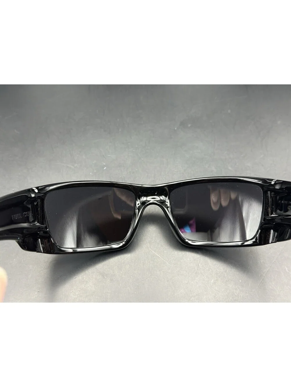 Oakley Fuel Cell LOCOG Polished Black/Black Iridium Lenses OO9096-59